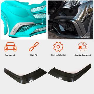 Cubiertas de Parachoques Delantero de Carbono para GLE63 AMG foto 3