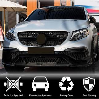 Cubiertas de Parachoques Delantero de Carbono para GLE63 AMG foto 4