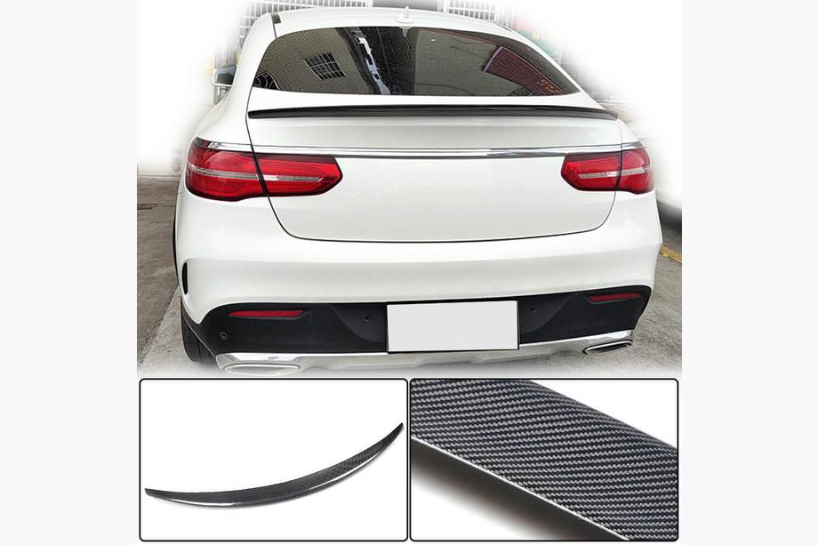 Mercedes GLE coupe C292 2015-2019 Alerón V1 (Carbono) Image