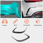 Mercedes GLE coupe C292 2015-2019 Cubierta de parachoques trasero de carbono foto 3