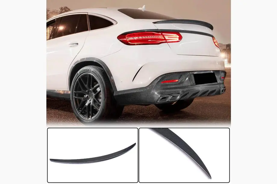 Mercedes GLE coupe C292 2015-2019 Alerón V2 (Carbono) Image