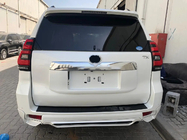 Toyota Land Cruiser Prado 150 2009-2023 Difusor trasero TRD de 3 piezas (para 2017+) foto 1