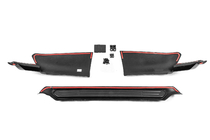 Toyota Land Cruiser Prado 150 2009-2023 Difusor trasero TRD de 3 piezas (para 2017+) foto 6