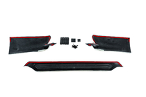 Toyota Land Cruiser Prado 150 2009-2023 Difusor trasero TRD de 3 piezas (para 2017+) foto 9
