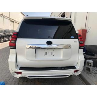 Difusor trasero TRD de 3 piezas (para 2017+) Toyota Land Cruiser Prado 150 2009-2023 foto 1