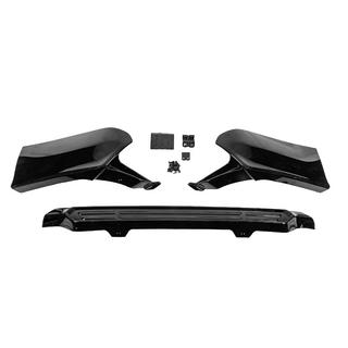 Difusor trasero TRD de 3 piezas (para 2017+) Toyota Land Cruiser Prado 150 2009-2023 foto 2
