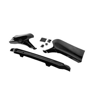 Difusor trasero TRD de 3 piezas (para 2017+) Toyota Land Cruiser Prado 150 2009-2023 foto 4