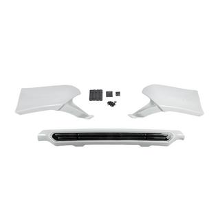 Difusor trasero TRD de 3 piezas (para 2017+) Toyota Land Cruiser Prado 150 2009-2023 foto 3