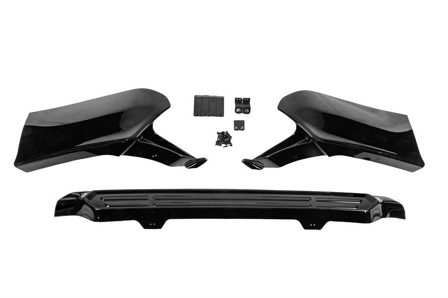 Toyota Land Cruiser Prado 150 2009-2023 Difusor trasero TRD de 3 piezas (para 2017+) Foto 2