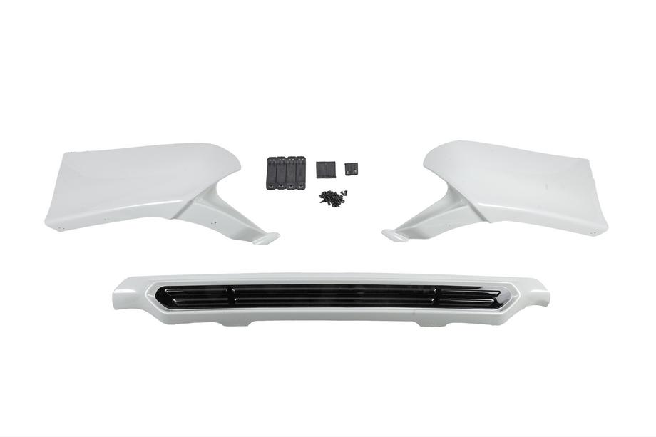 Toyota Land Cruiser Prado 150 2009-2023 Difusor trasero TRD de 3 piezas (para 2017+) Foto 3