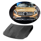 Mercedes GLA X156 2014-2019 Capó V1 (Carbono) foto 1
