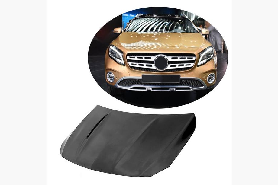 Mercedes GLA X156 2014-2019 Capó V1 (Carbono) Image