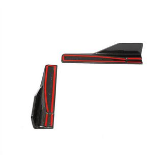 Cubiertas de umbral de puerta (para GLA45 AMG 2013-2016, carbono) foto 4