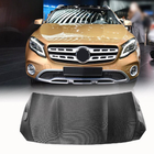Mercedes GLA X156 2014-2019 Capó V2 (Carbono) foto 2