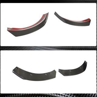 Flaps de parachoques delantero de carbono (para GLA45 AMG 2017-2020) foto 4