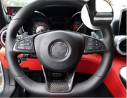 Mercedes GLA X156 2014-2019 Cubierta de Volante Carbono foto 2