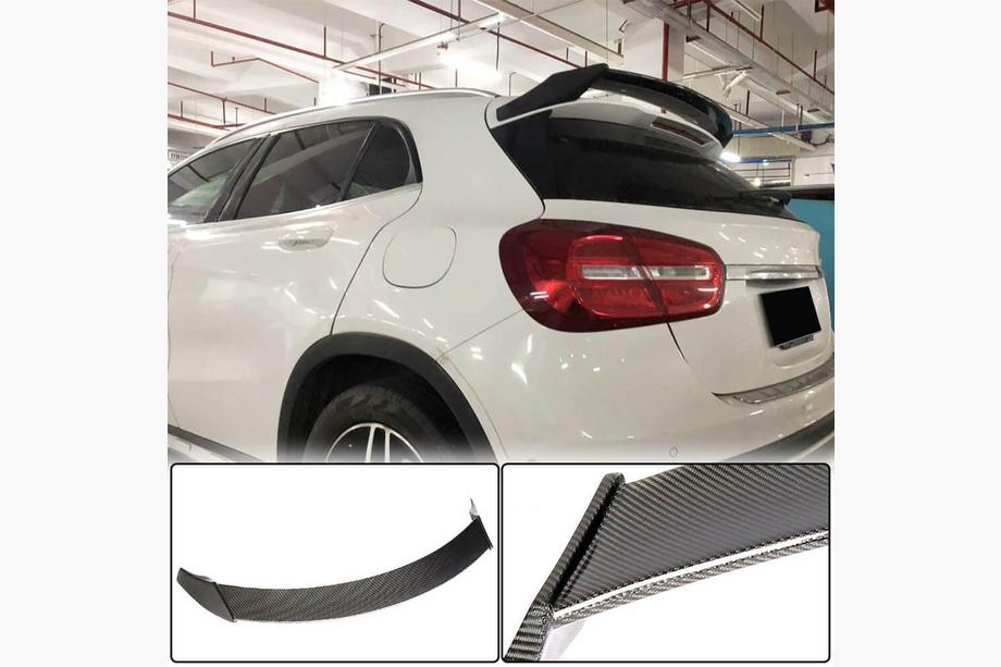 Mercedes GLA X156 2014-2019 Alerón V1 (Carbono) Image