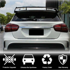 Mercedes GLA X156 2014-2019 Alerón V2 (Carbono) foto 2