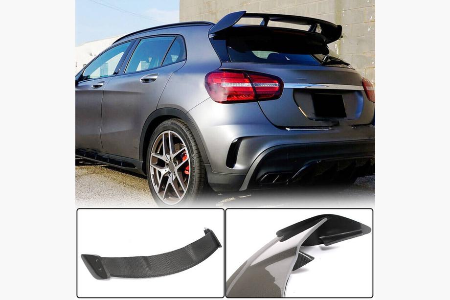 Mercedes GLA X156 2014-2019 Alerón V2 (Carbono) Image