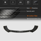 Mercedes GLA X156 2014-2019 Labio delantero parachoques (para GLA45 AMG 2013-2016, Carbono) foto 5
