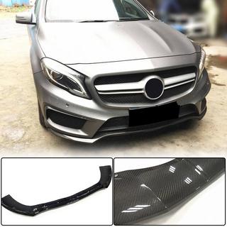 Labio delantero parachoques (para GLA45 AMG 2013-2016, Carbono) foto 1