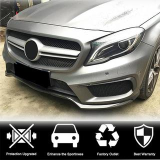 Labio delantero parachoques (para GLA45 AMG 2013-2016, Carbono) foto 2