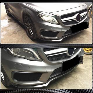 Labio delantero parachoques (para GLA45 AMG 2013-2016, Carbono) foto 3