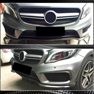 Labio delantero parachoques (para GLA45 AMG 2013-2016, Carbono) foto 4