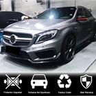 Mercedes GLA X156 2014-2019 Cubiertas de Parachoques Delantero de Carbono para GLA45 AMG 2013-2016 foto 2