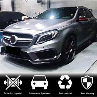 Cubiertas de Parachoques Delantero de Carbono para GLA45 AMG 2013-2016 foto 2