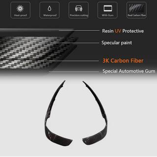 Cubiertas de Parachoques Delantero de Carbono para GLA45 AMG 2013-2016 foto 3
