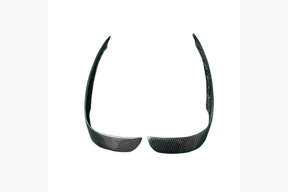 Mercedes GLA X156 2014-2019 Cubiertas de Parachoques Delantero de Carbono para GLA45 AMG 2013-2016 Image