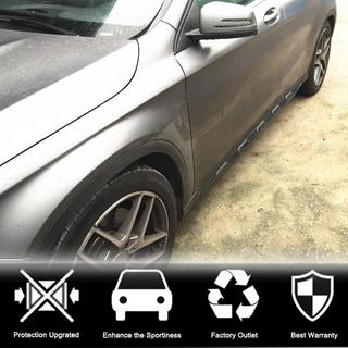 Faldones Laterales (para GLA45 AMG 2013-2016, Carbono) foto 2