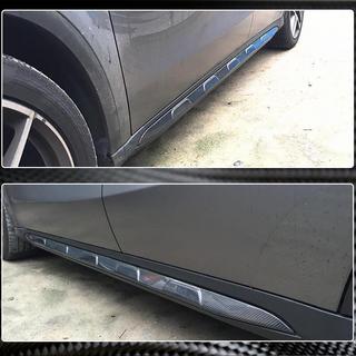 Faldones Laterales (para GLA45 AMG 2013-2016, Carbono) foto 3