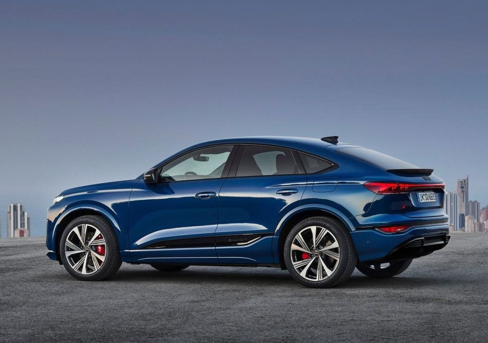 Prueba del crossover deportivo tipo coupé Audi SQ6 Sportback e-tron