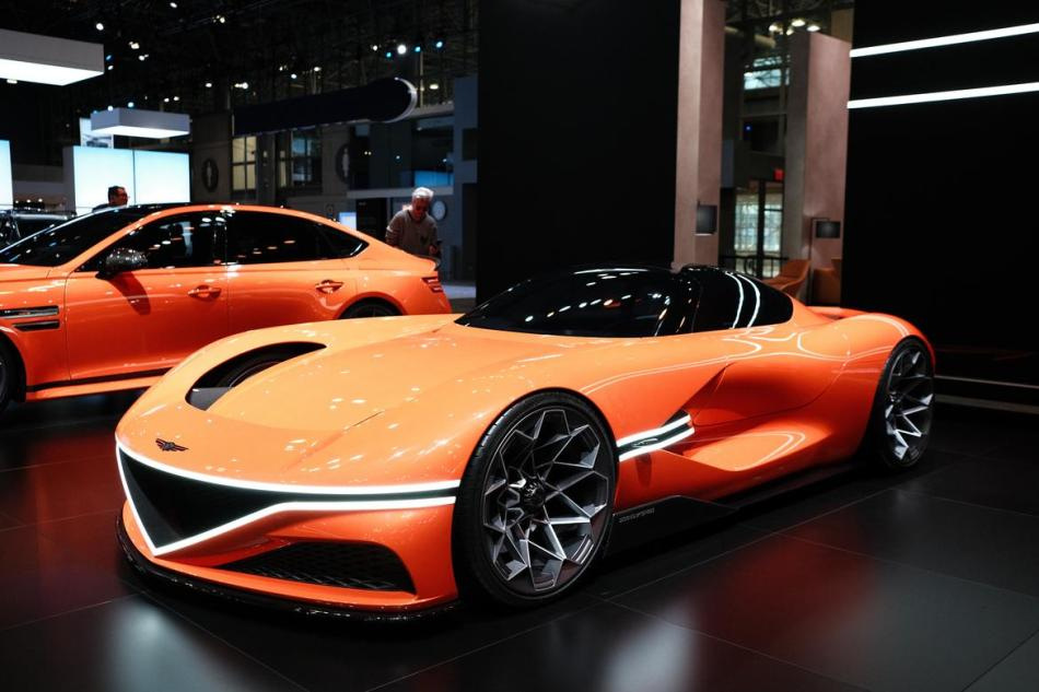 Show car: una mirada al futuro del automóvil