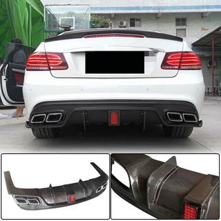 Difusor trasero de parachoques para AMG-Line 2014-2016, Carbono foto 1