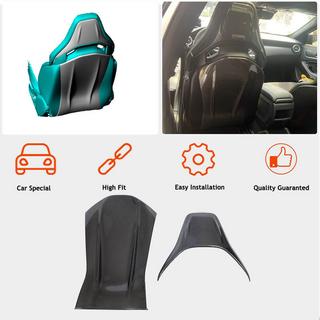 Fundas de asiento de Dry Carbon foto 3