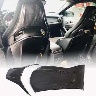 Fundas de asiento de Dry Carbon foto 1