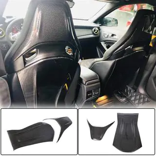 Fundas de asiento de Dry Carbon foto 2