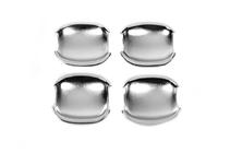 Ford Focus II 2005-2008 Cubiertas cromadas para manijas de puerta (4 uds, plastico) foto 2