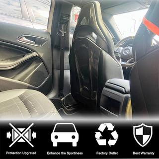 Fundas de asiento de Dry Carbon foto 4