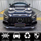 Mercedes AMG GT 4 X290 2018- Inserciones de parachoques (para GT43/GT50/GT53 2018-2022, Carbono) foto 2