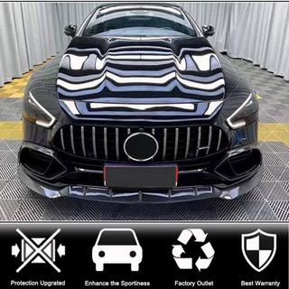 Inserciones de parachoques (para GT43/GT50/GT53 2018-2022, Carbono) foto 2