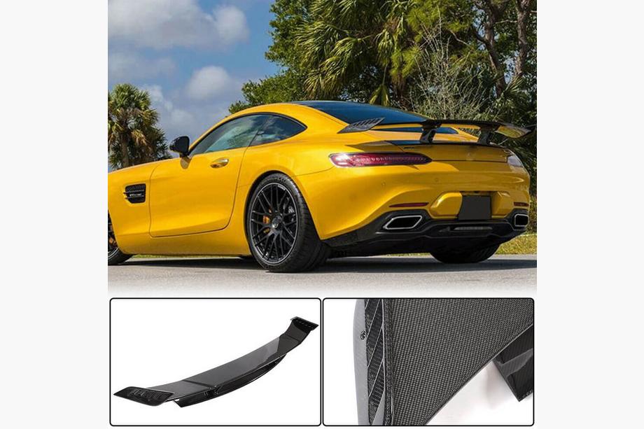 Mercedes AMG GT C190/R190 2014-2022 Alerón V1 (para C190 2014-2019, Carbono) Foto 1