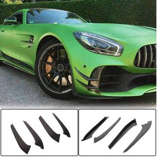 Extensiones de parachoques delantero V1 (para GT R 2016-2019, Carbono) foto 1