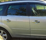 Ford Focus II 2008-2011 Cubiertas cromadas para manijas de puerta (4 uds, plastico) foto 3