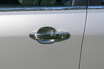 Ford Focus II 2008-2011 Cubiertas cromadas para manijas de puerta (4 uds, plastico) foto 1