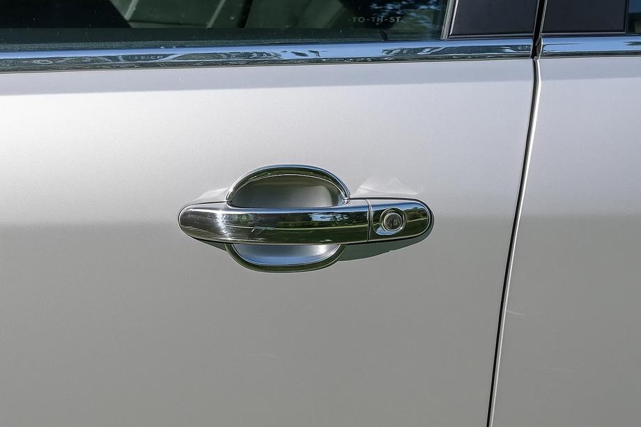 Ford Focus II 2008-2011 Cubiertas cromadas para manijas de puerta (4 uds, plastico) Image