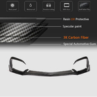 Mercedes AMG GT C190/R190 2014-2022 Labio delantero parachoques (para 2015-2017, Carbono) foto 5
